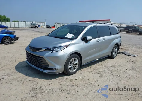 2021 Toyota Sienna Limited/Platinum из США, поврежденный, VIN 5TDZRKEC3MS040149